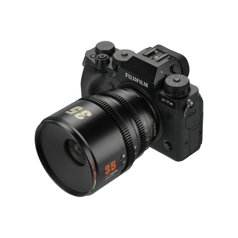 7Artisans 7Artisans 35mm T2.1 S35 Cine objektiv for Fujifilm X – Perfekt for filmskaping