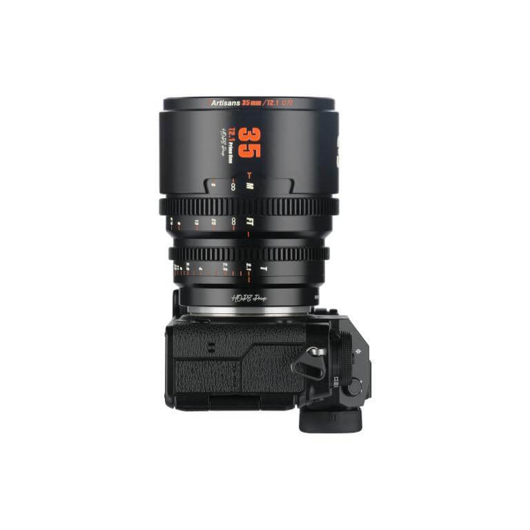 7Artisans 7Artisans 35mm T2.1 S35 Cine objektiv for Fujifilm X – Perfekt for filmskaping