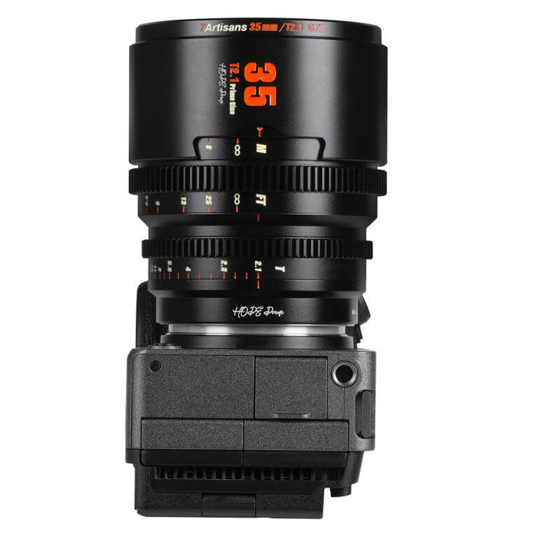 7Artisans 7Artisans 35mm T2.1 S35 Cine objektiv for Sony E – Perfekt for filmskaping