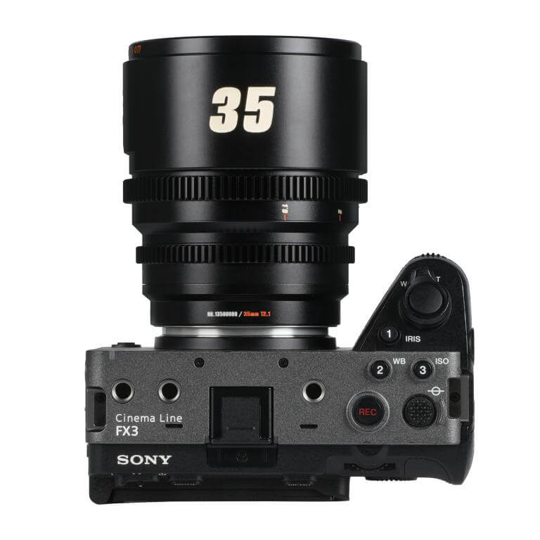7Artisans 7Artisans 35mm T2.1 S35 Cine objektiv for Sony E – Perfekt for filmskaping