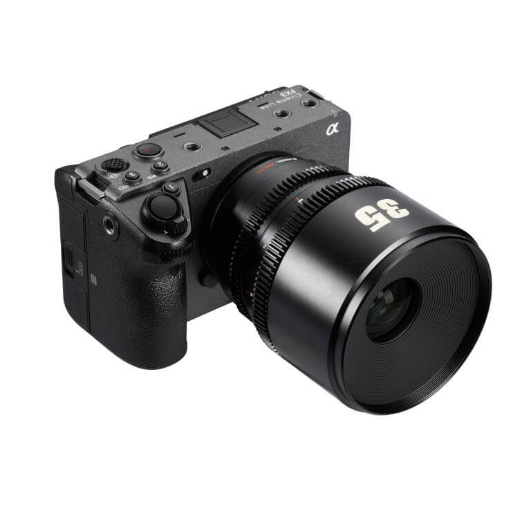 7Artisans 7Artisans 35mm T2.1 S35 Cine objektiv for Sony E – Perfekt for filmskaping