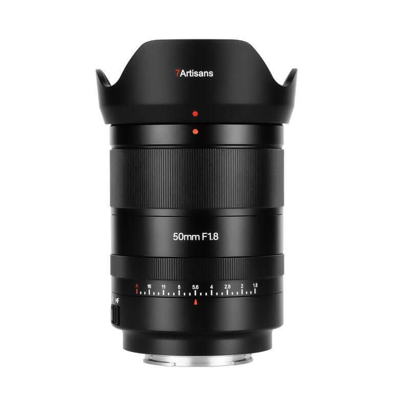 7Artisans 7Artisans 50mm f/1.8 AF objektiv Fullformat for Nikon Z