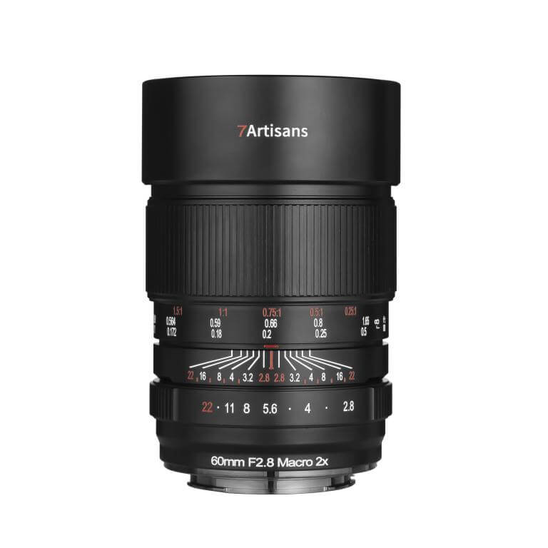 7Artisans 7Artisans 60mm f/2.8 Makroobjektiv 2x Fullformat for Canon EOS R