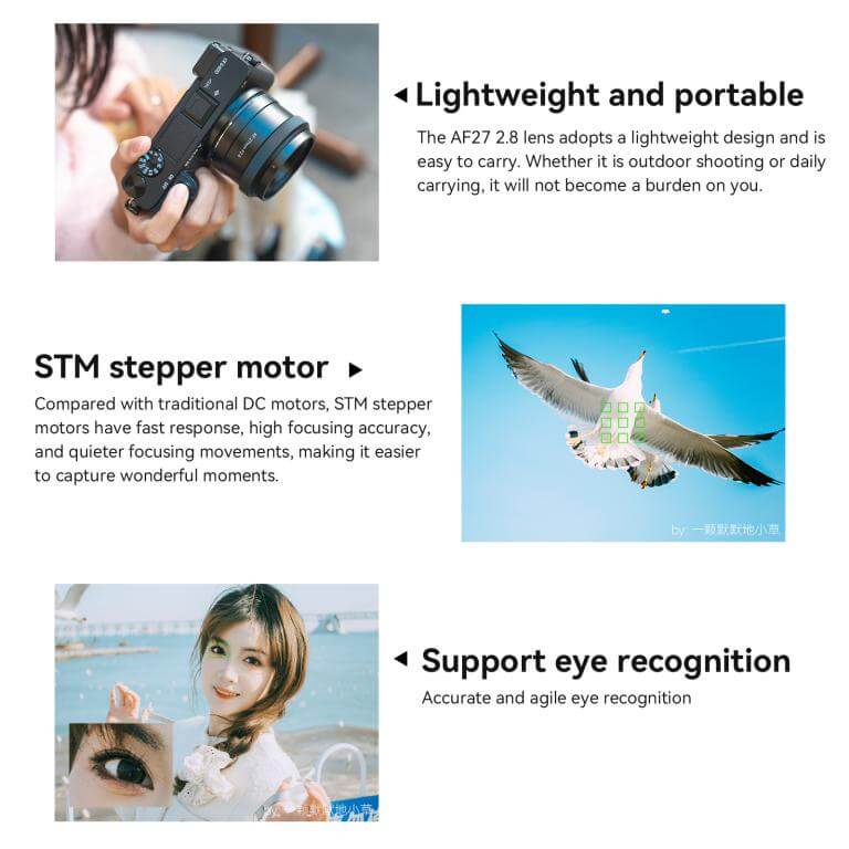 7Artisans 7Artisans AF 27mm f/2.8 objektiv APS-C for Sony E