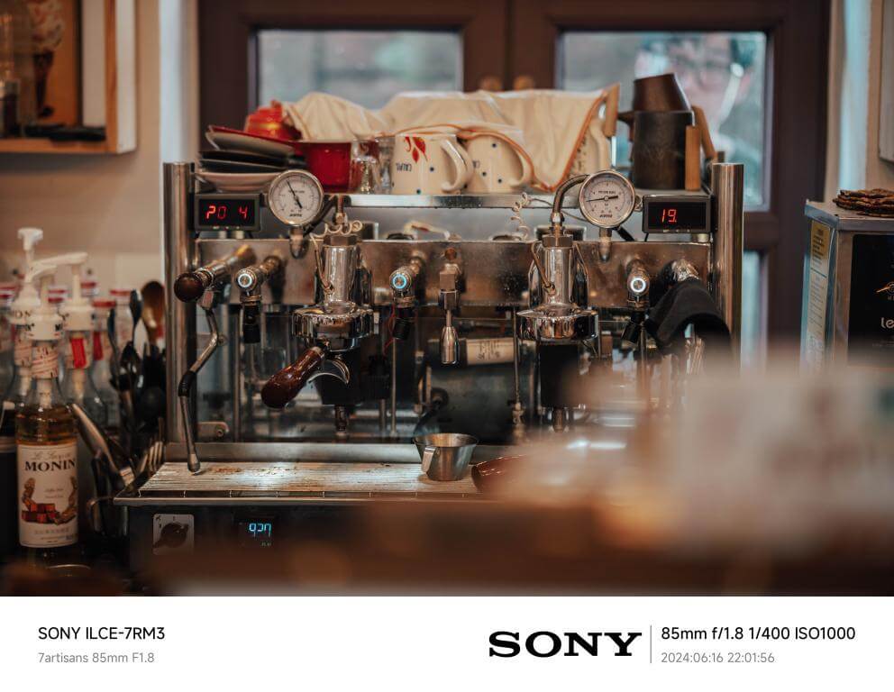 7Artisans 7Artisans AF 85mm f/1.8 objektiv Fullformat for Sony E