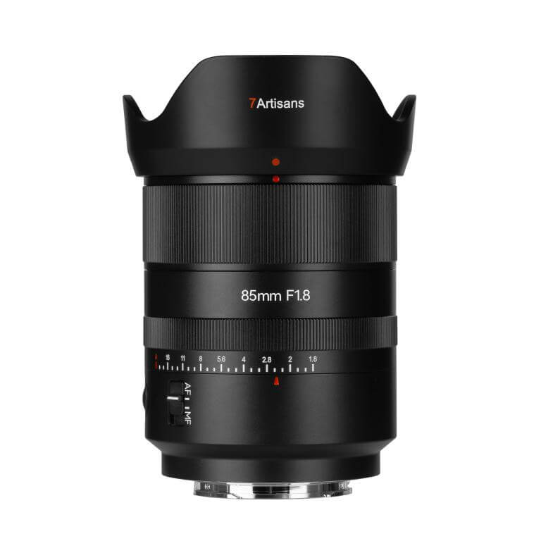 7Artisans 7Artisans AF 85mm f/1.8 objektiv Fullformat for Sony E