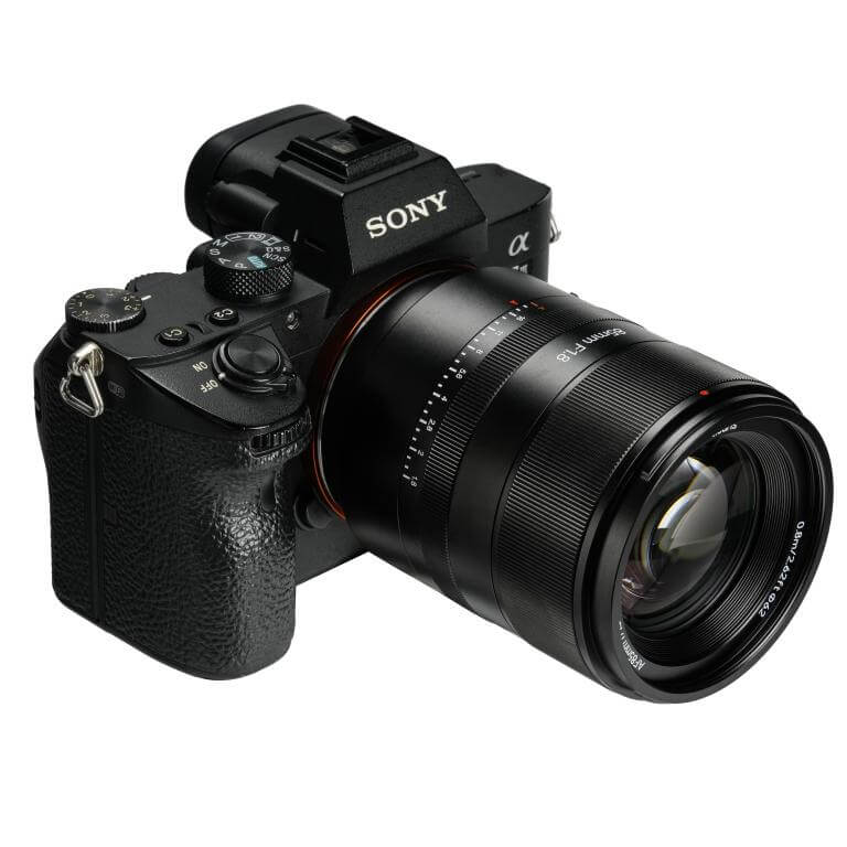 7Artisans 7Artisans AF 85mm f/1.8 objektiv Fullformat for Sony E