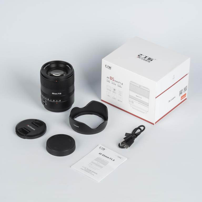 7Artisans 7Artisans AF 85mm f/1.8 objektiv Fullformat for Sony E