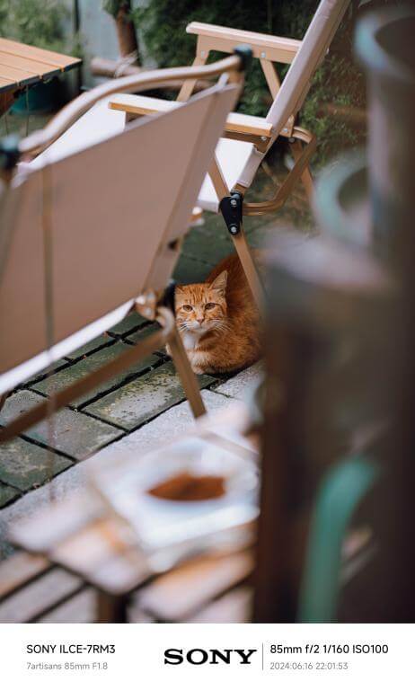 7Artisans 7Artisans AF 85mm f/1.8 objektiv Fullformat for Sony E