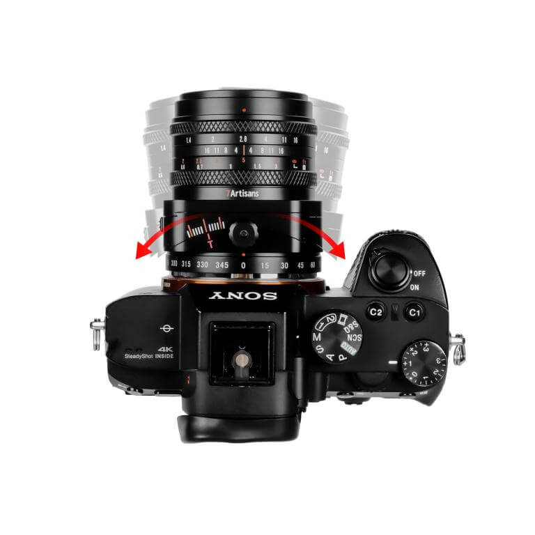 7Artisans 7Artisans Tilt-Shift 50mm f/1.4 objektiv APS-C for Fujifilm X