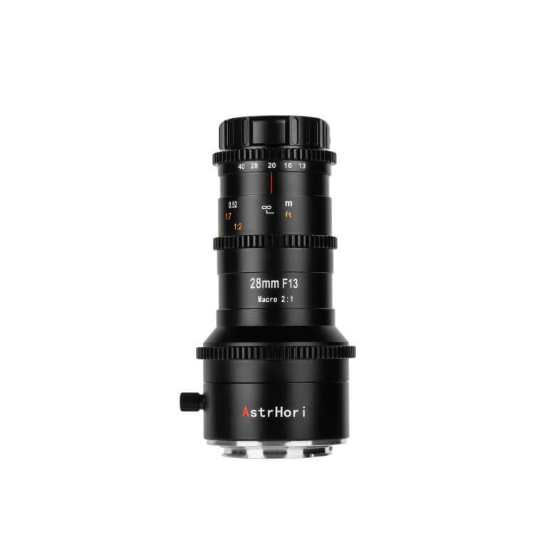 AstrHori AstrHori 28mm f/13 Macro Probe Lens 360 Fullformat for Nikon Z