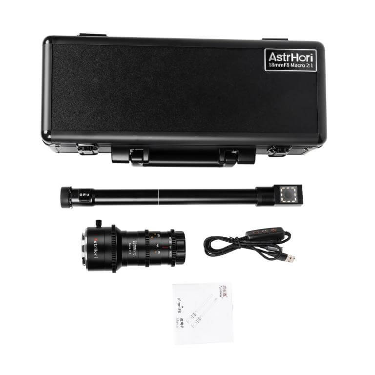 AstrHori AstrHori 28mm f/13 Macro Probe Lens 360 Fullformat for Nikon Z