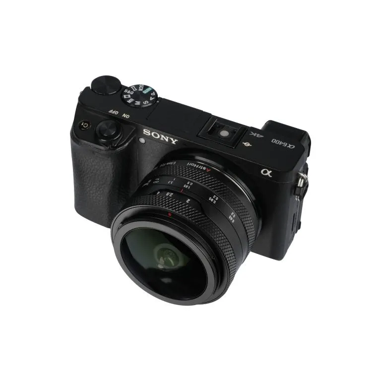 AstrHori AstrHori 14mm f/4.5 objektiv APS-C for Sony E - Vidvinkel
