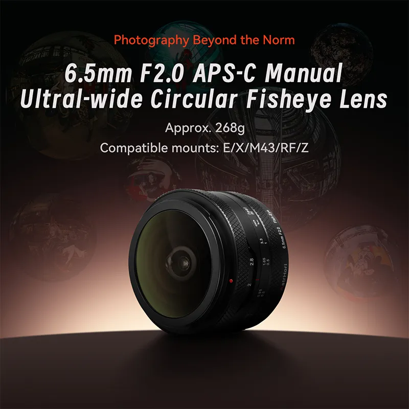 AstrHori AstrHori 14mm f/4.5 objektiv APS-C for Sony E - Vidvinkel