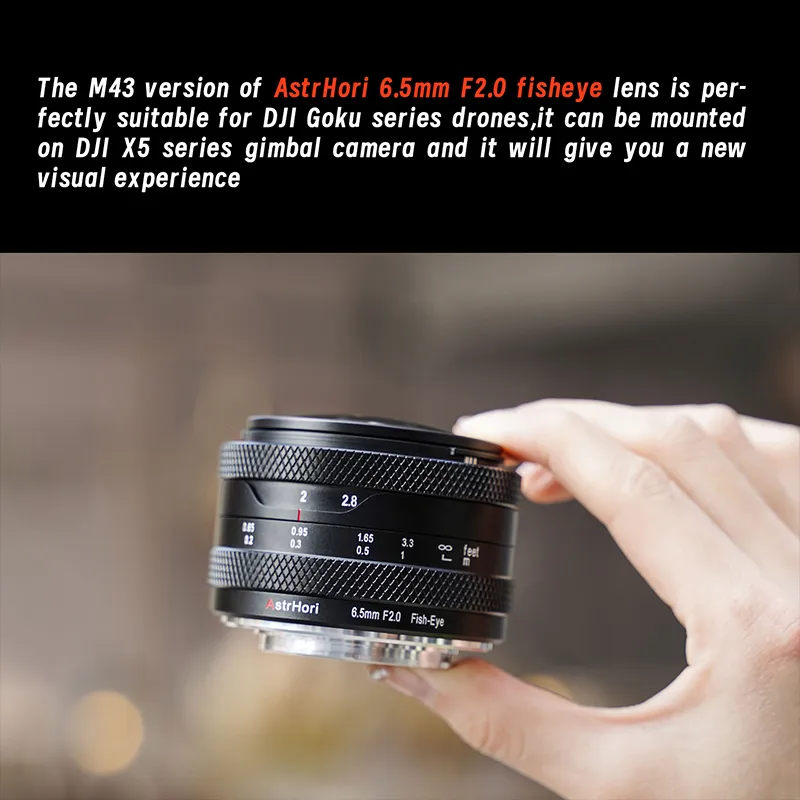 AstrHori AstrHori 14mm f/4.5 objektiv APS-C for Sony E - Vidvinkel