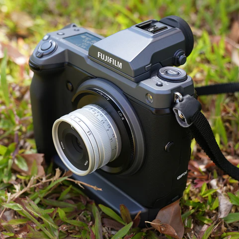 AstrHori AstrHori Objektivadapter for Leica M objektiv for Fujifilm GFX kamerahus