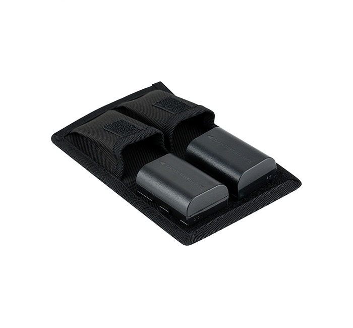 JJC JJC Fodral for 2x kamerbatterier & 2x minne SD/XQD/CF