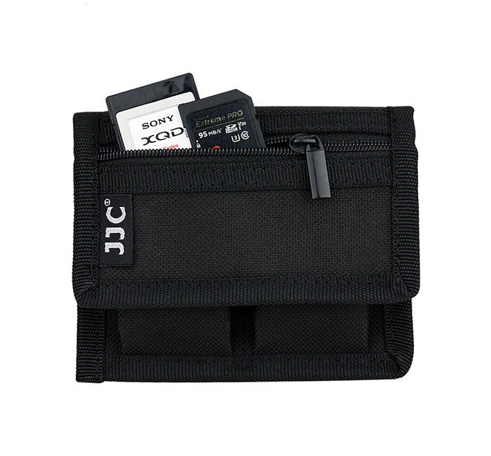 JJC JJC Fodral for 2x kamerbatterier & 2x minne SD/XQD/CF