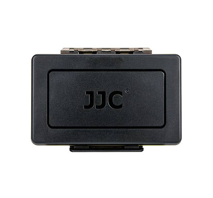 JJC JJC Batteri & minneskortask 6xSD olika batterimodeller