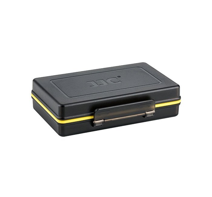 JJC JJC Batteri & minneskortask 6xSD olika batterimodeller