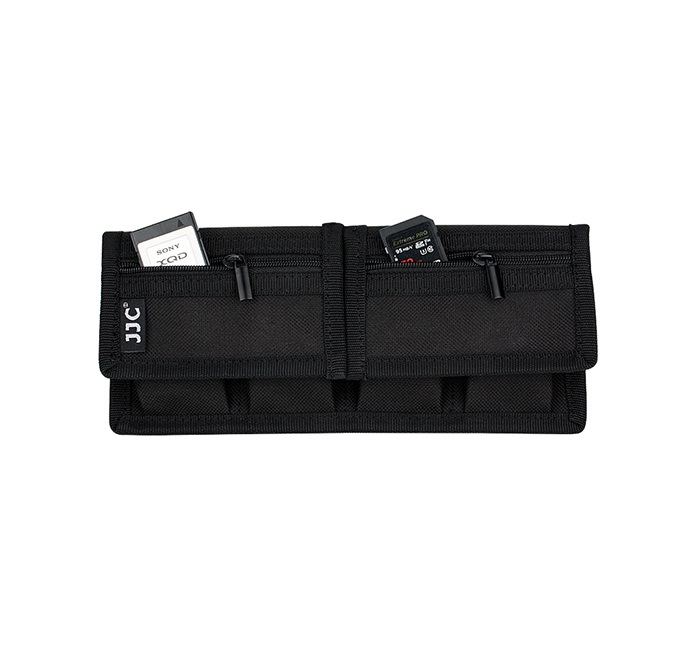 JJC JJC Fodral for 4x kamerbatterier 4x minne SD/XQD/CF