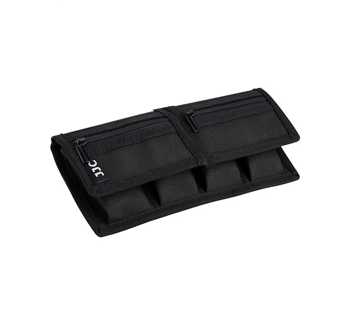 JJC JJC Fodral for 4x kamerbatterier 4x minne SD/XQD/CF