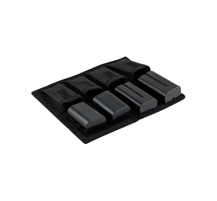 JJC JJC Fodral for 4x kamerbatterier 4x minne SD/XQD/CF