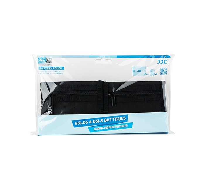 JJC JJC Fodral for 4x kamerbatterier 4x minne SD/XQD/CF