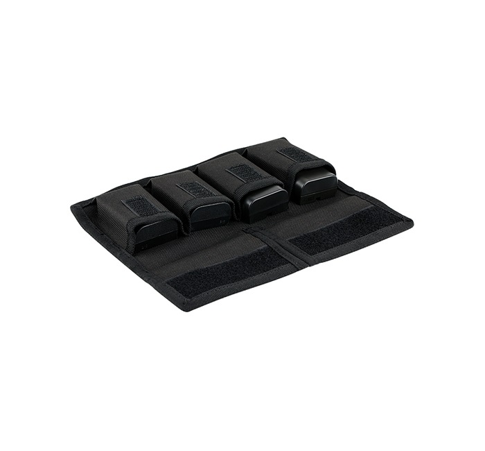 JJC JJC Fodral for 4x kamerbatterier 4x minne SD/XQD/CF