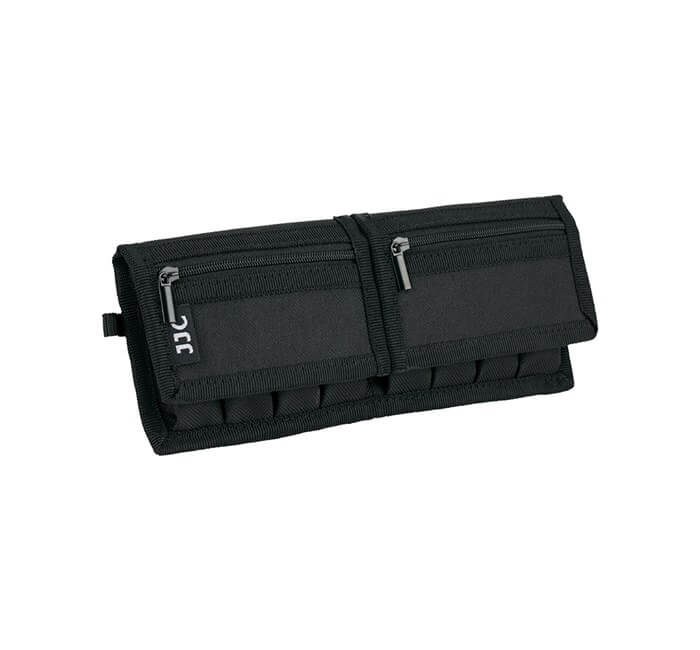 JJC JJC Batterifodral med karbinhake for 8x 18650-batterier & 4x SD/XQD/CF