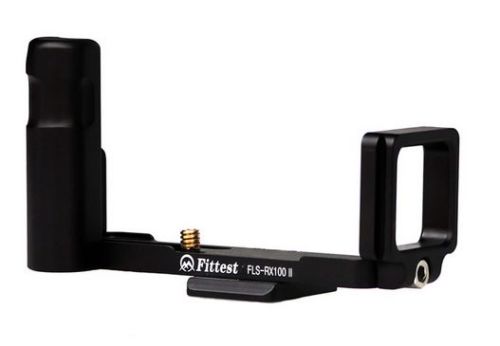 Fittest FIIttest l-bracket med håndgrep for Sonyy RX100 II