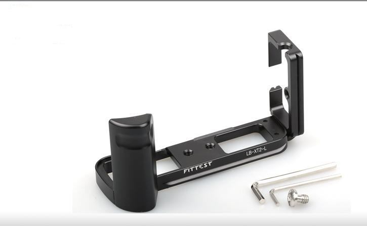 Fittest Fittest l-bracket med håndgrep for Fujifilm X-T2