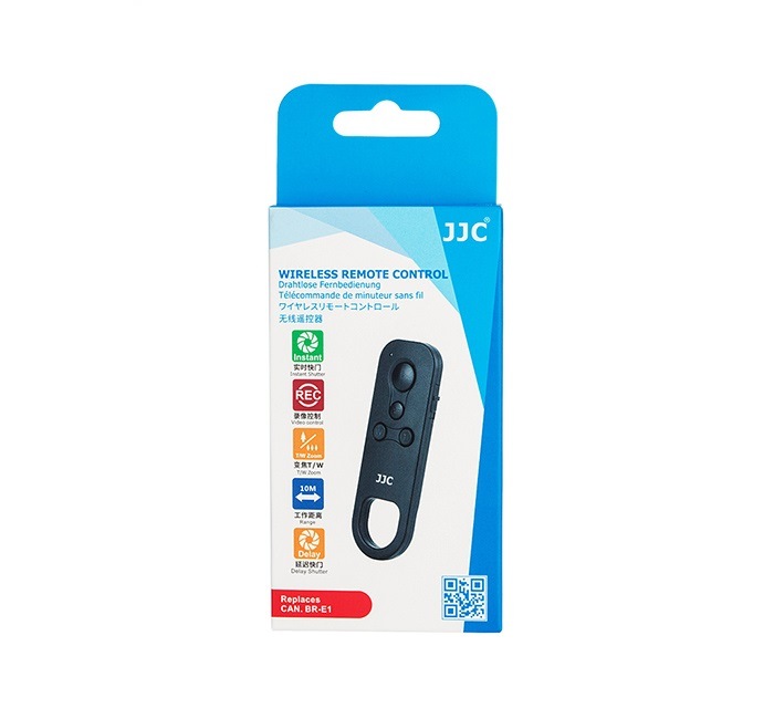 JJC JJC Bluetooth fjernkontroll for Canon erstatter BR-E1