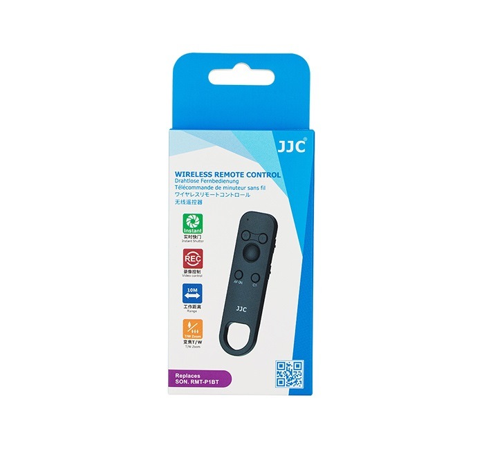 JJC JJC Bluetooth fjernkontroll for Sony erstatter RMT-P1BT