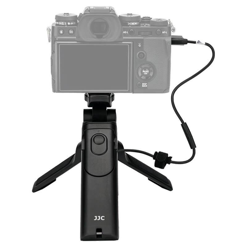 JJC JJC Kombinerat handgrep/ministativ & 2.4 GHz fjernkontroll for Fuji X