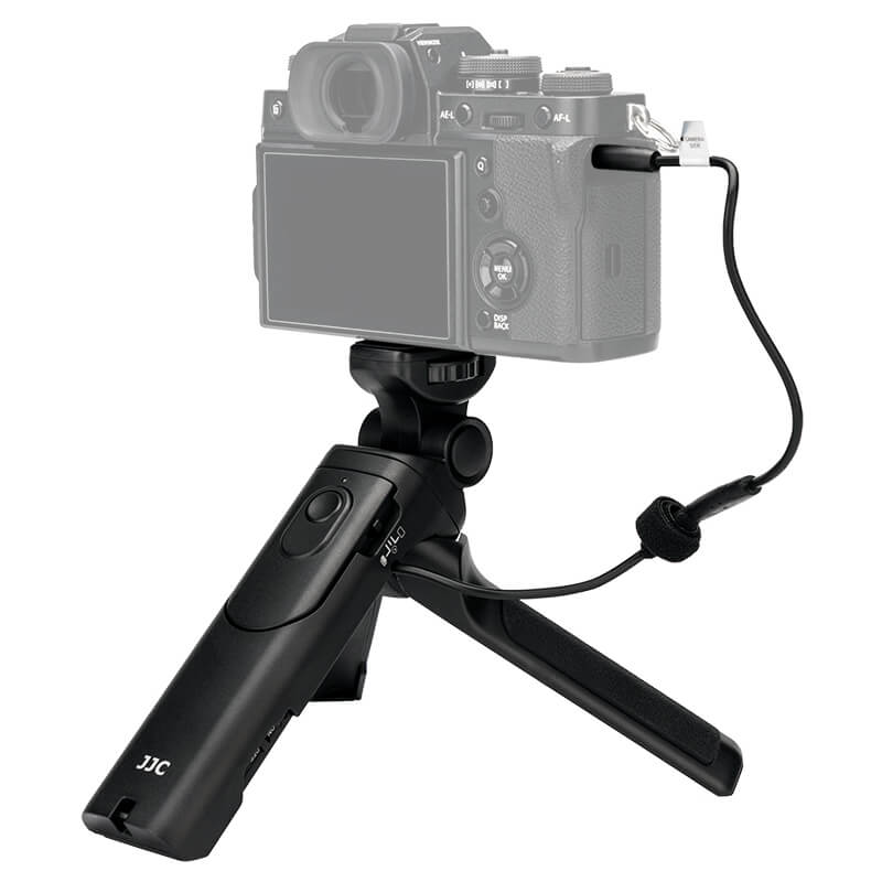 JJC JJC Kombinerat handgrep/ministativ & 2.4 GHz fjernkontroll for Fuji X