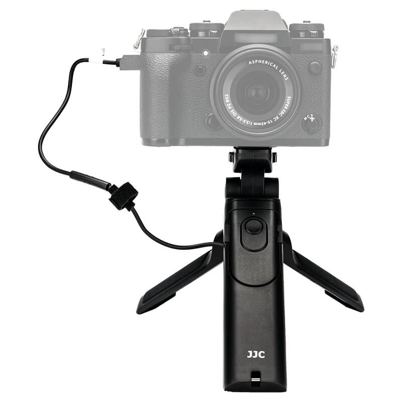 JJC JJC Kombinerat handgrep/ministativ & 2.4 GHz fjernkontroll for Fuji X