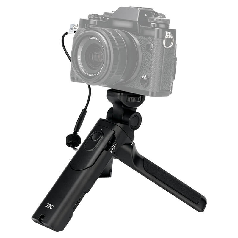 JJC JJC Kombinerat handgrep/ministativ & 2.4 GHz fjernkontroll for Fuji X