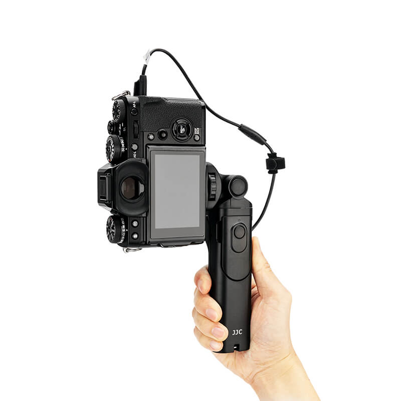 JJC JJC Kombinerat handgrep/ministativ & 2.4 GHz fjernkontroll for Fuji X