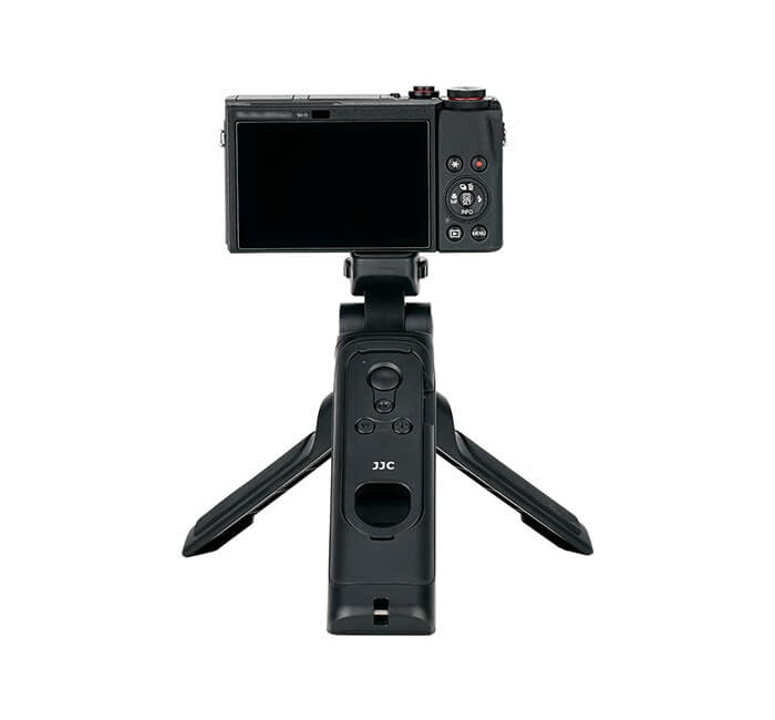 JJC JJC Kombinerat handgrep & Bluetooth fjernkontroll for Canon erstatter BR-E1