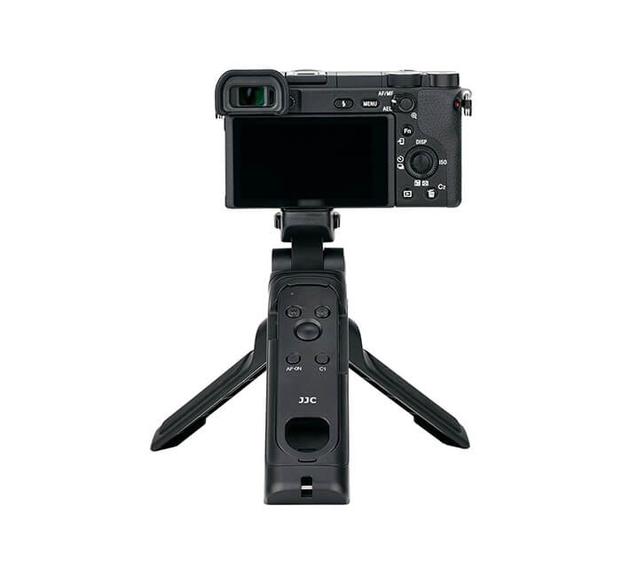 JJC JJC Kombinerat handgrep & Bluetooth fjernkontroll for Sony erstatter GP-VPT2BT