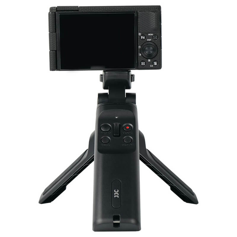 JJC JJC Kombinerat handgrep & fjernkontroll for Sony erstatter GP-VPT1