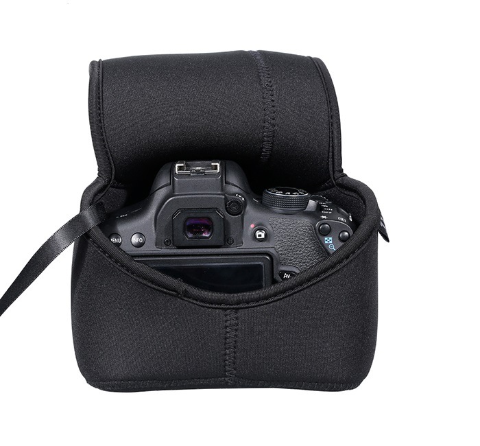 JJC JJC Kameraveske for Canon 1300d Nikon D3300 D5300 – 14.2x10x15.4cm
