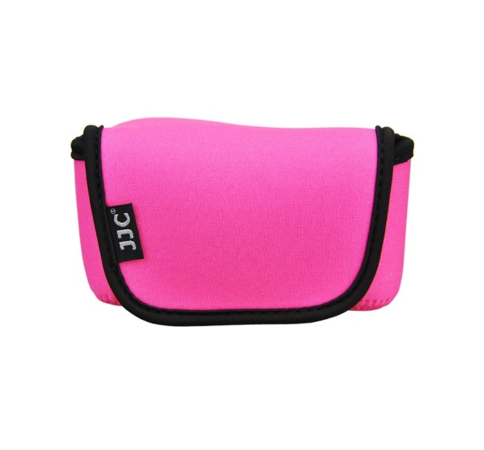 JJC JJC Kameraveske for speilløs systemkamera Magenta oc-s1