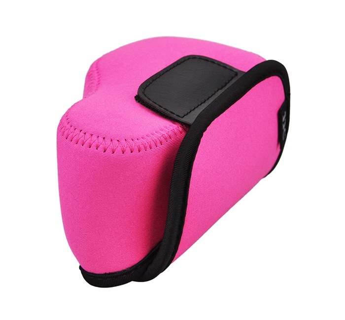 JJC JJC Kameraveske for speilløs systemkamera Magenta oc-s1