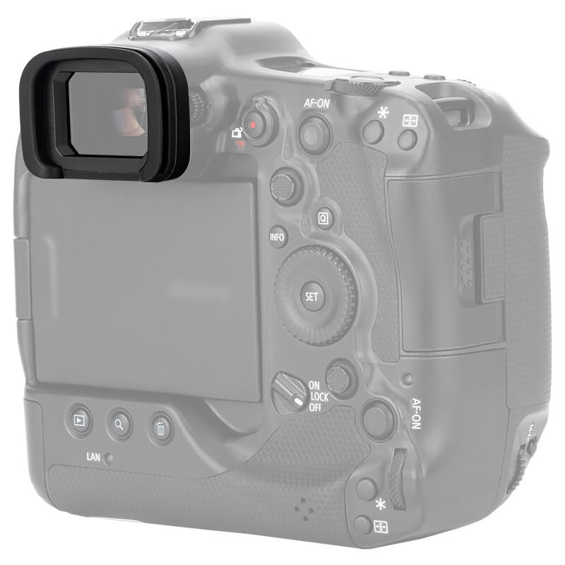 JJC JJC øyemusling for Canon EOS R3 erstatter ER-h