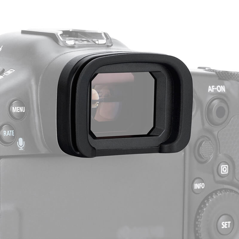 JJC JJC øyemusling for Canon EOS R3 erstatter ER-h