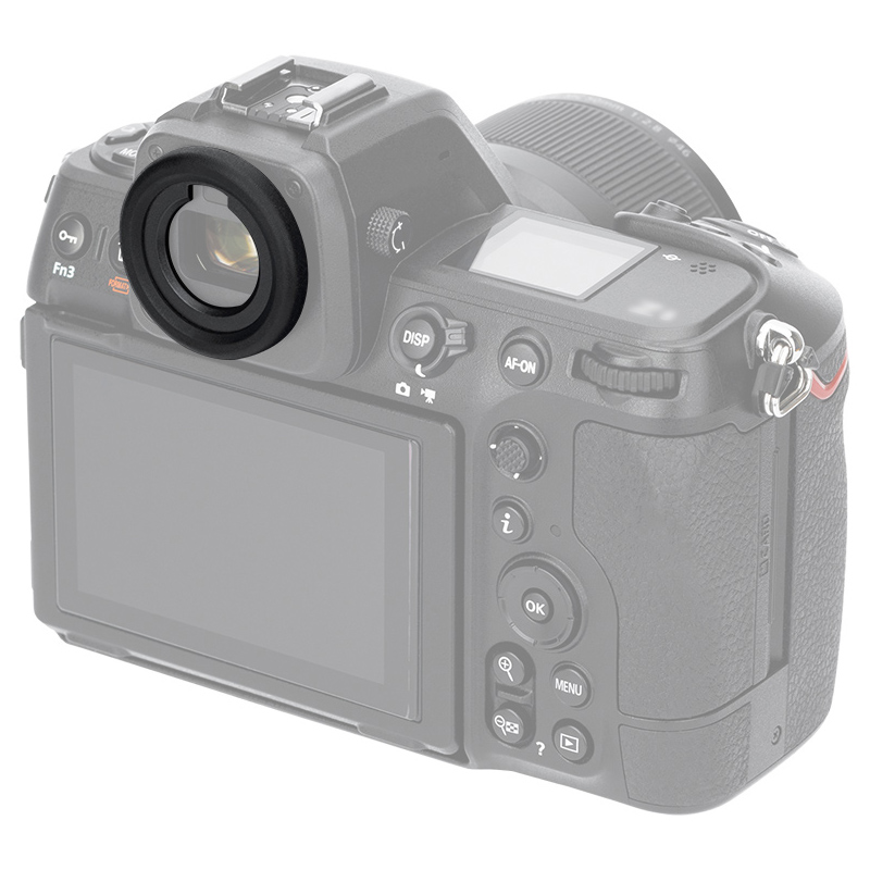 JJC JJC Øyemusling for Nikon Z9 Z8 Z f sökare