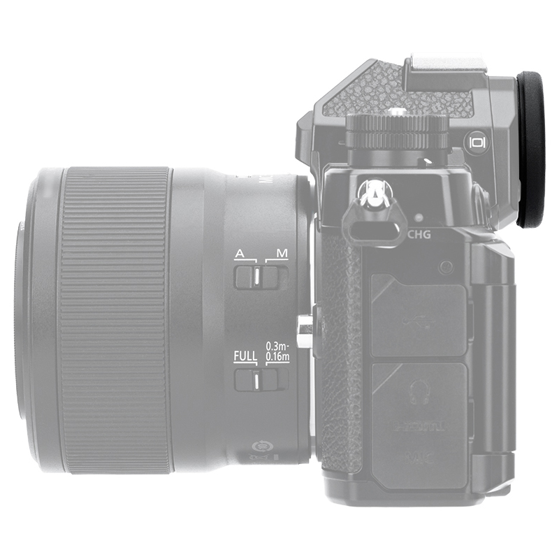 JJC JJC Øyemusling for Nikon Z9 Z8 Z f sökare