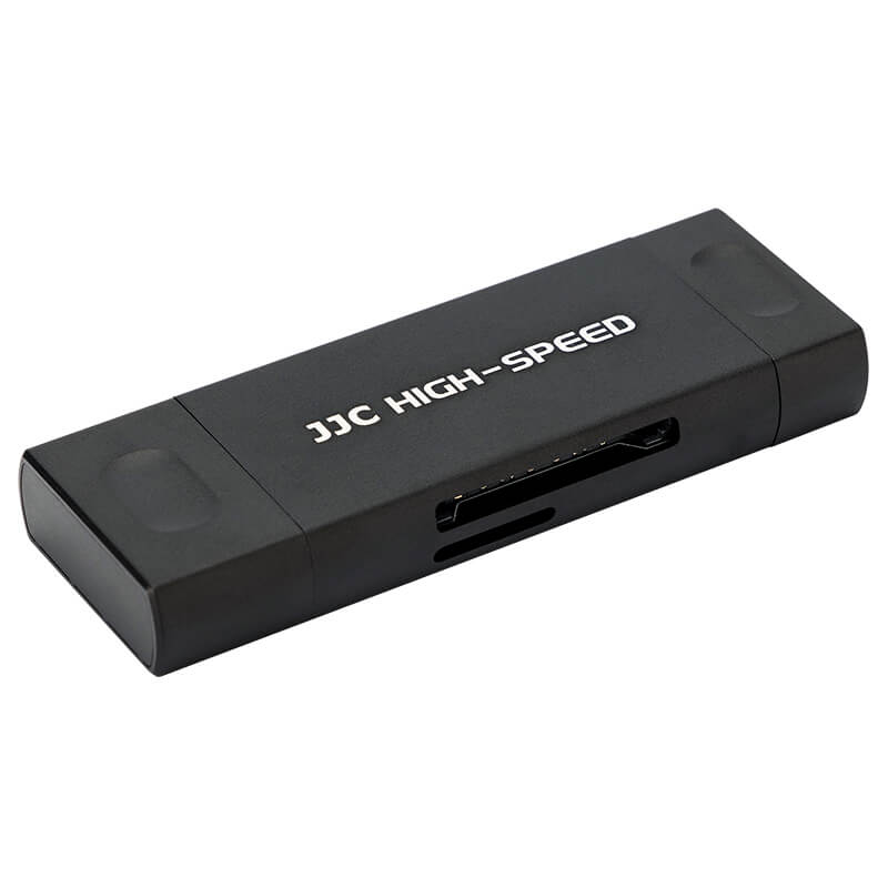 JJC JJC Minnekortleser 3i1 USB 3.1 for SD/SDHC/SDXC minnekort